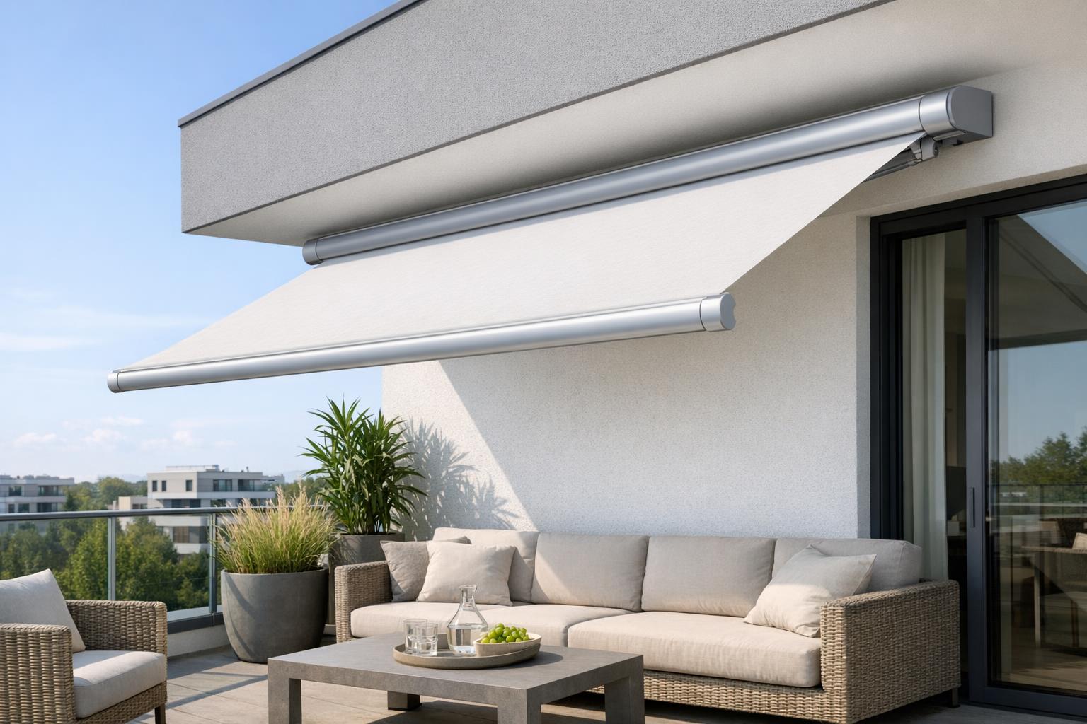 Nowoczesne markizy balkonowe — komfort i estetyka każdego dnia